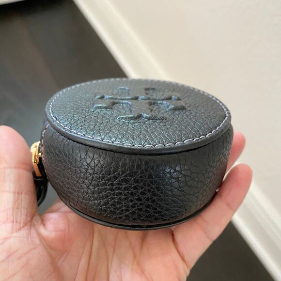 NWT 150410 Tory Burch thea coin pouch Black - Picture 6 of 8